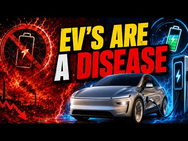 Trump Says EV Drivers Have "A Disease" —  "These People Are Crazy"