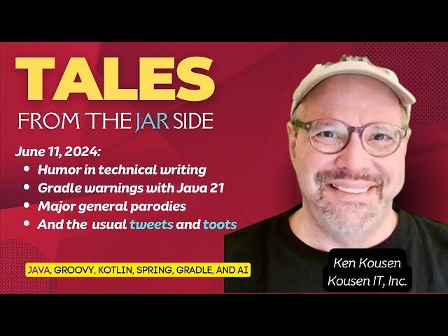 The Art of Humor in Tech Writing & Tackling Gradle Warnings