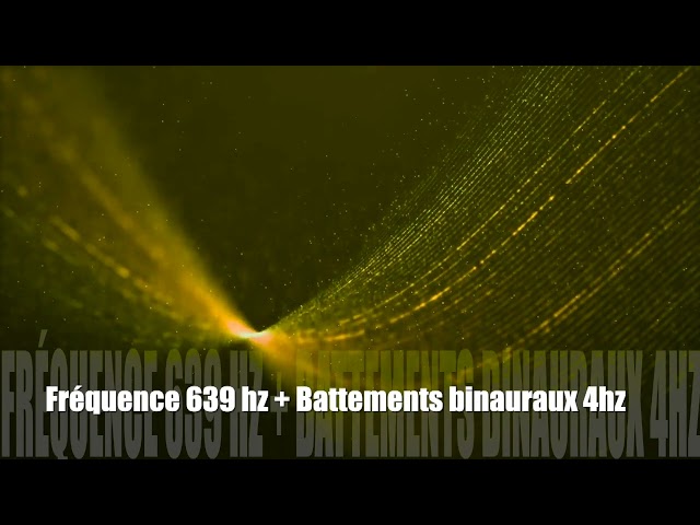 639 Hz - Healing Frequency Communication &Tolerance and Love