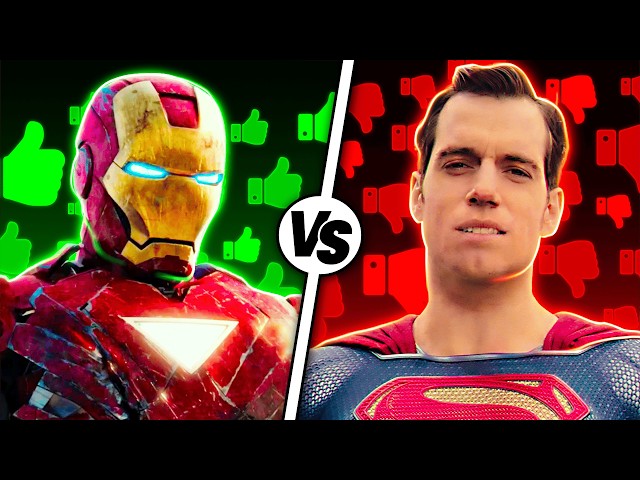 Why Avengers WORKED and Justice League FAILED