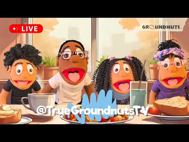 24/7 Kids Bible Songs 🎵 | Groundnuts Puppets LIVE!