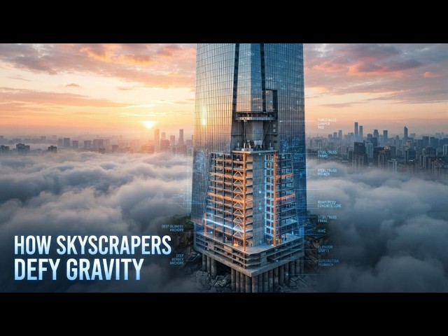 How Skyscrapers Defy Gravity | The Complete Engineering Documentary