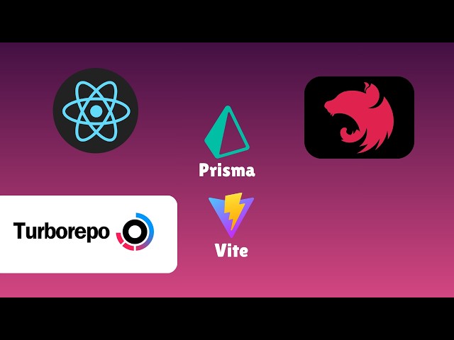 How to structure a Monorepo with React + NestJS | Turborepo 2026