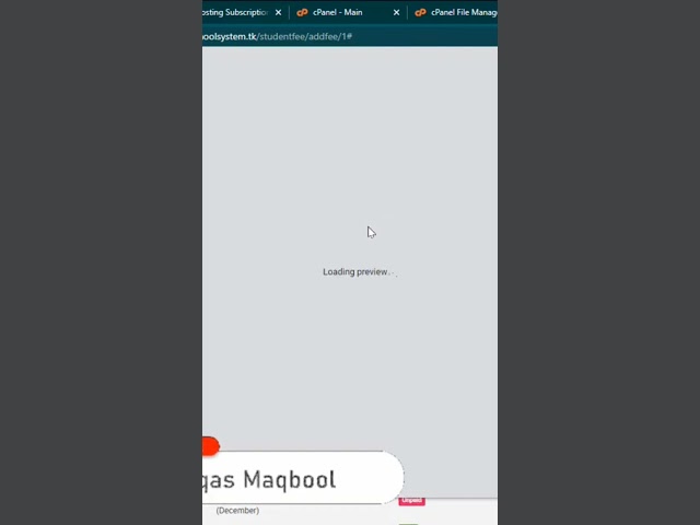 smart school software three print invoice