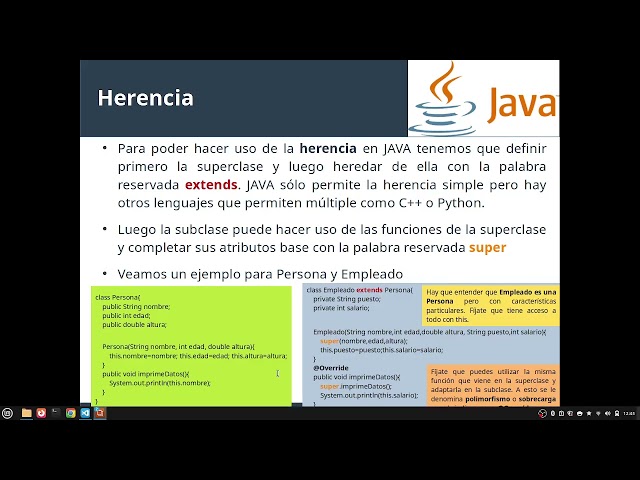 26 Introducción Herencia Java
