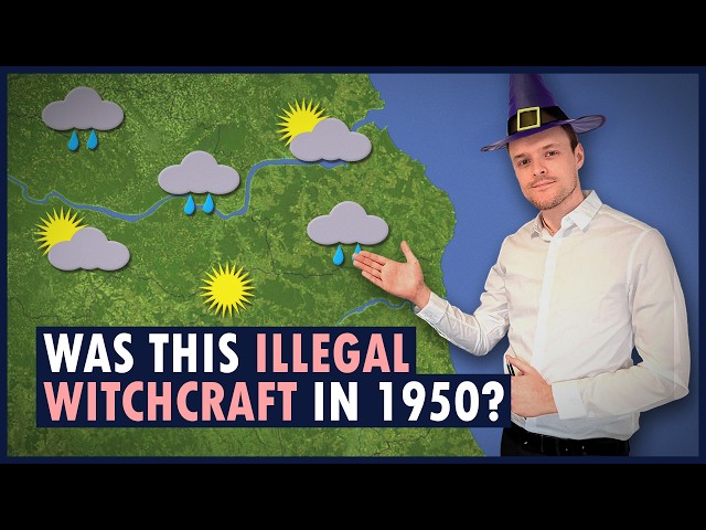 Was the weather forecast a WITCHCRAFT CRIME until 1951? | ENGLAND'S WITCHCRAFT ACTS