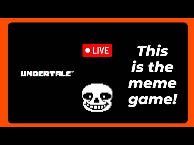 am i meme (Undertale #2)