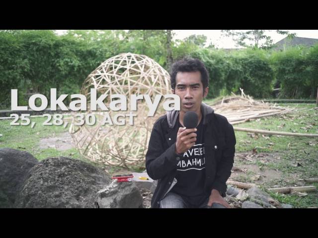 VLOG #14 | LOKAKARYA & DISKUSI SENI FKY 28