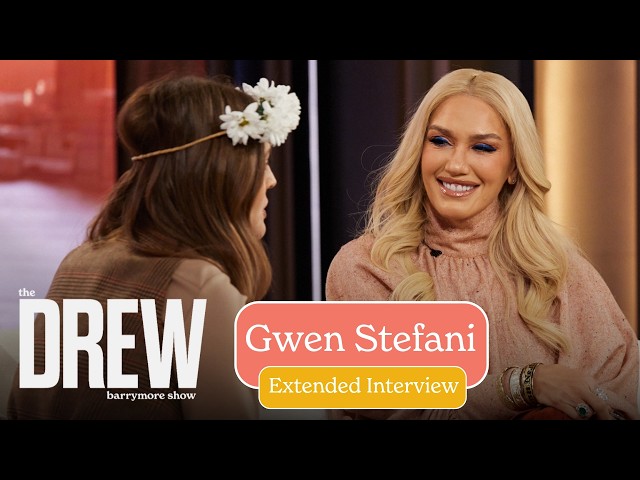 Gwen Stefani Felt Prettiest When Blake Shelton Started Dating Her | EXTENDED INTERVIEW
