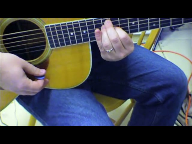 Led Zeppelin 2 chord classic (Turn heads across the room)