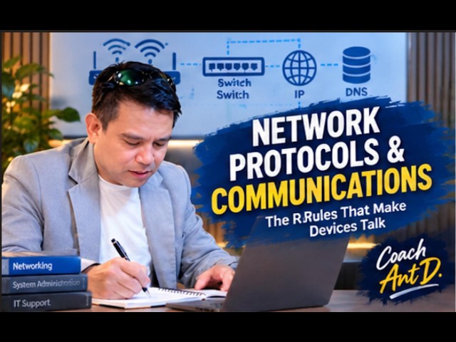 Network Protocols & Communications Explained | TCP, UDP, IP, DNS, DHCP, HTTP & HTTPS