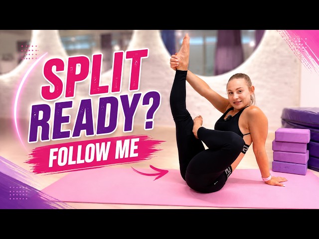 Can't Do The Splits? Try These Simple Yoga Stretches