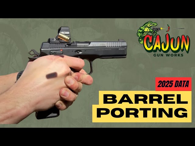 Should You Port Your Barrel? [2025 Data]