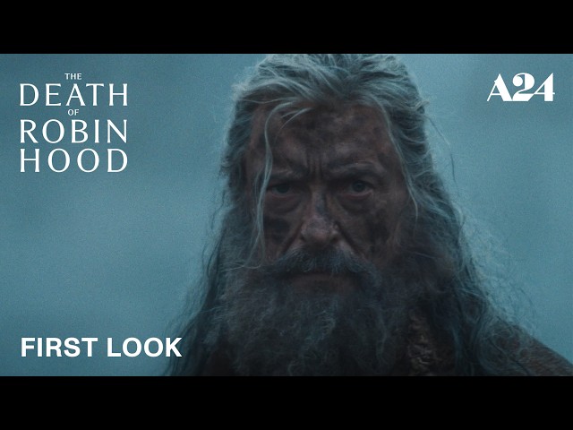 The Death of Robin Hood | Official First Look | A24