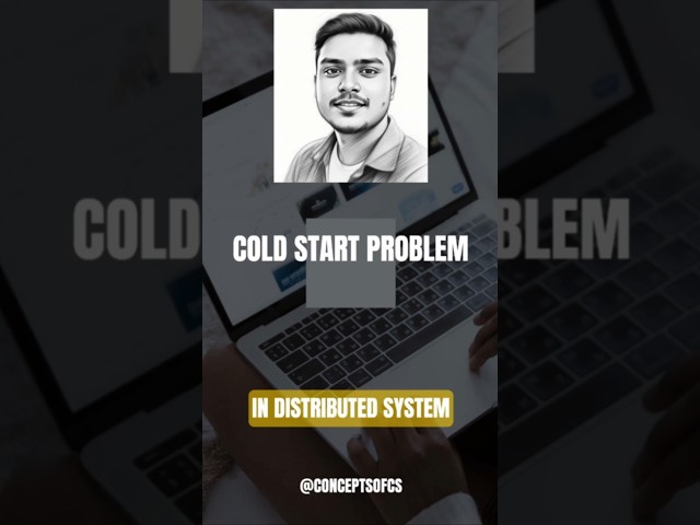 Cold Start Problem in Distributed System.  #systemdesign #javainterview #microservices @java
