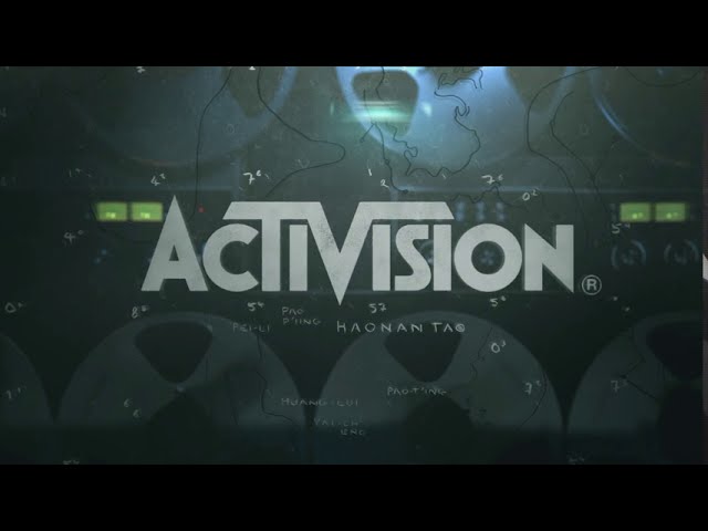 All Black Ops Series Treyarch Logo Intros