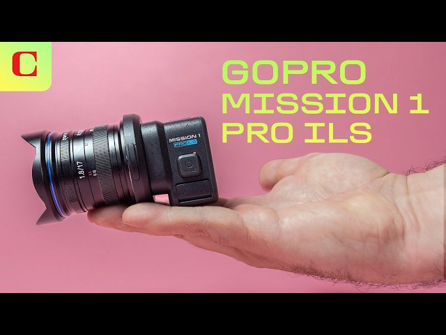 I Shot a Whole YouTube Video on GoPro's Interchangeable Lens Camera. It Was Awesome