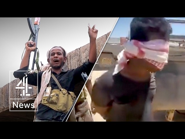 Watch as Saudi-backed forces repel Houthi advances in Yemen