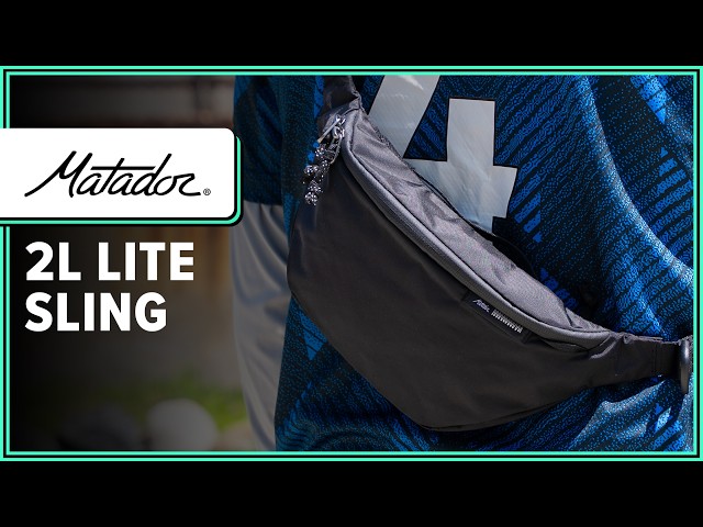 NEW Matador Lite Sling 2L Review