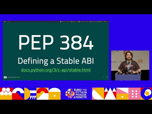 The Python's stability promise — Cristián Maureira-Fredes
