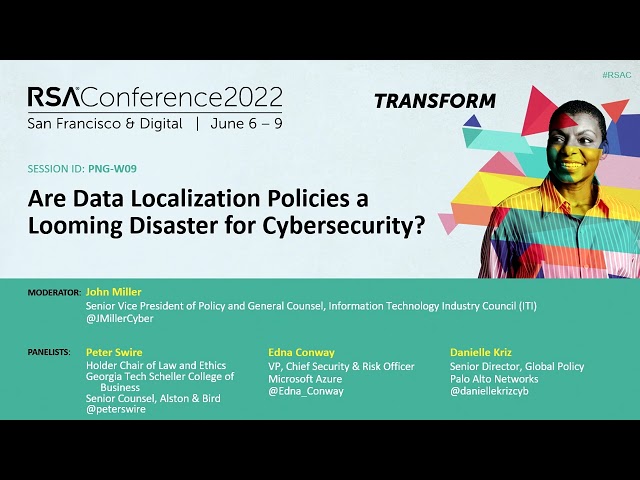 Are Data Localization Policies a Looming Disaster for Cybersecurity?