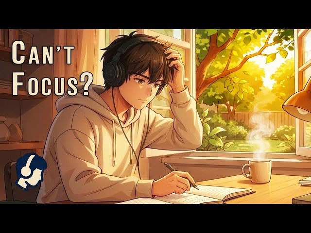 Can’t Focus? LoFi Radio 24/7 | Ambient Beats for Study & Work