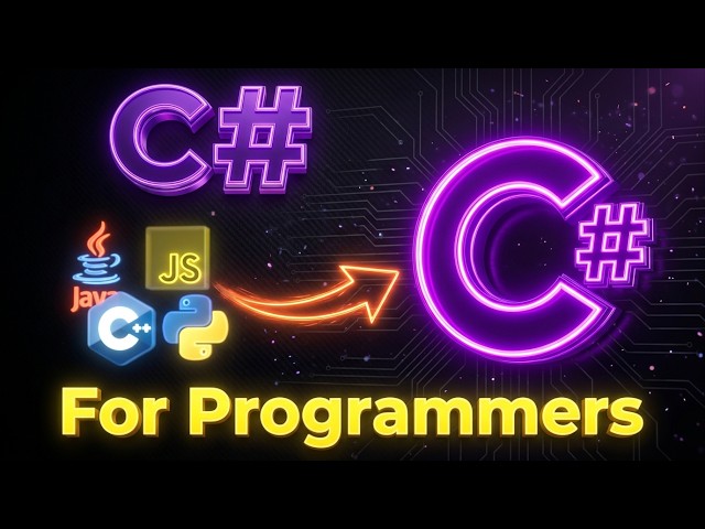 Learn C# in 30 Minutes | For Experienced Developers