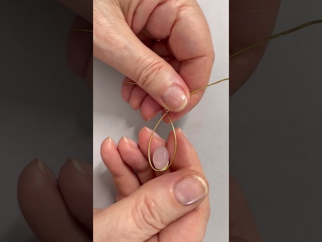 DIY wrapping,make jewelry,tutorial, ideas, techniques wire tinker