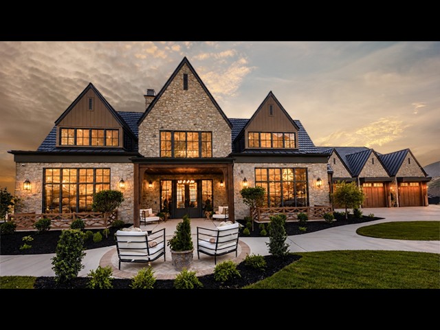 TOUR THE AWARD-WINNING 2026 UTAH VALLEY PARADE OF HOMES MANSION THAT BLEW EVERYONE AWAY