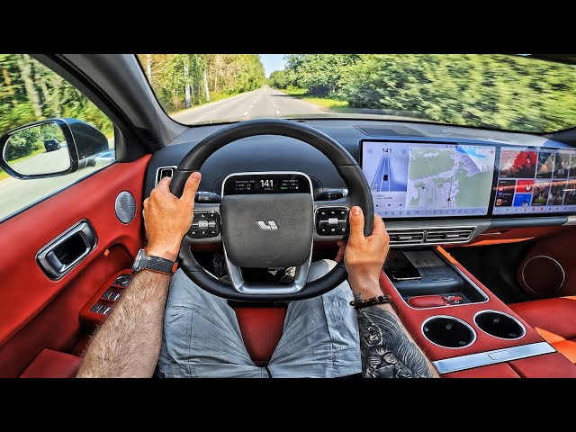 2026 Li L7 (Hybrid SUV) - POV TEST DRIVE