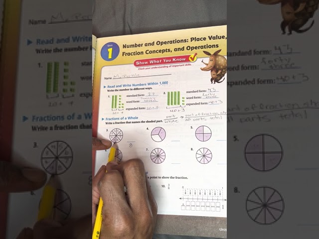 Texas Go Math_4th Grade_pg 1
