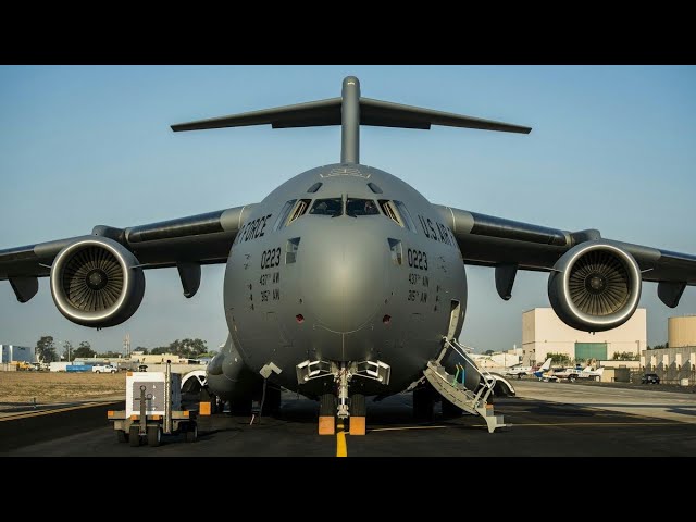 Lockheed C-17 Globemaster Minecraft tutorial
