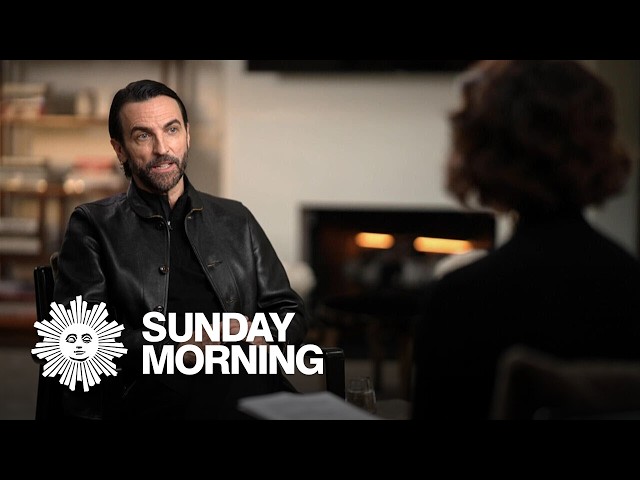 Extended interview: Louis Vuitton artistic director Nicolas Ghesquière