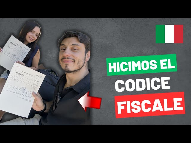 COME ELABORARE IL CODICE FISCALE IN ITALIA | Tutorial 📄