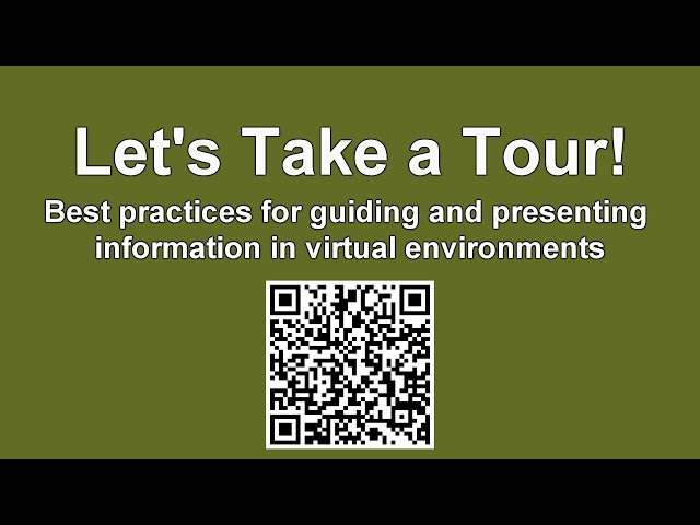 Let's Take a Tour!  V Hill (Valibrarian)  J Neville (Sitearm) MACHINIMA