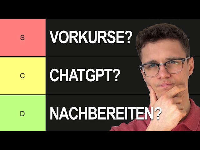 RANKING: Die besten Ersti-Tipps für deinen Studienstart