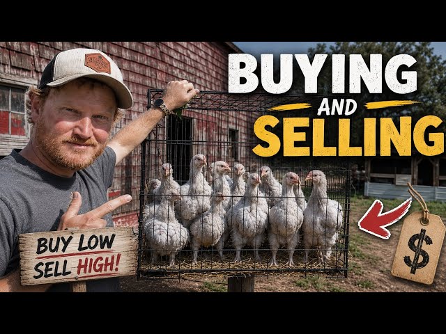 I Bought Some Rare Birds At The Chicken Auction!!