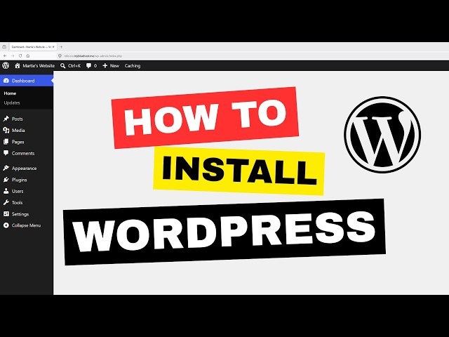 How To Install WordPress (2026) – Tutorial For Beginners