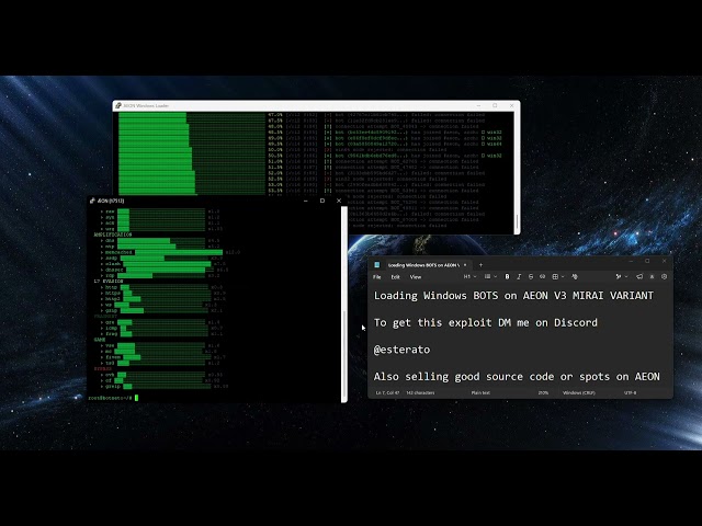 Windows Mirai bots- How to get bots on your botnet, how to scan botnet