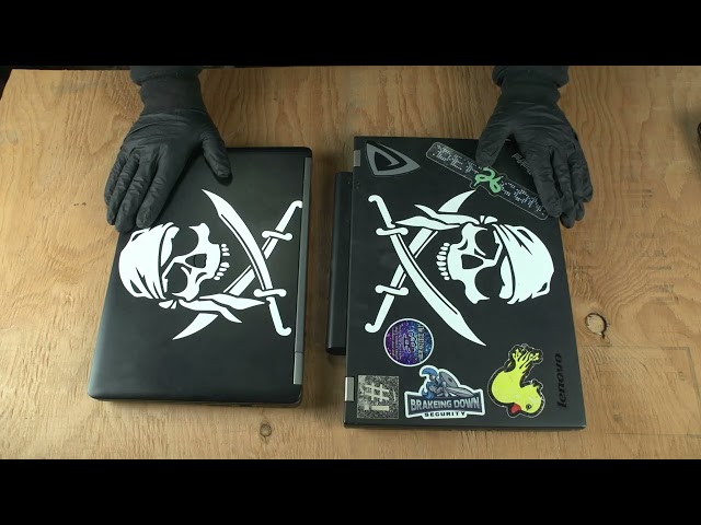 How to Build a Laptop for Hacking