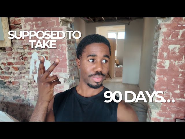 Renovating This Apartment Did NOT Go to Plan…
