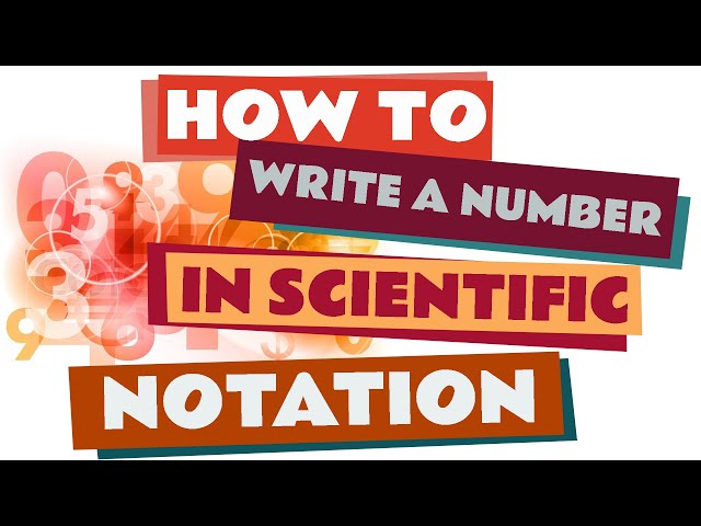 Scientific Notation - Grade 9 Mathematics -National CurriculumㅣSmart Math #mathsclass