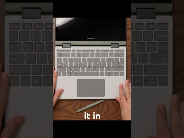Framework laptop 12 is a FUN budget device