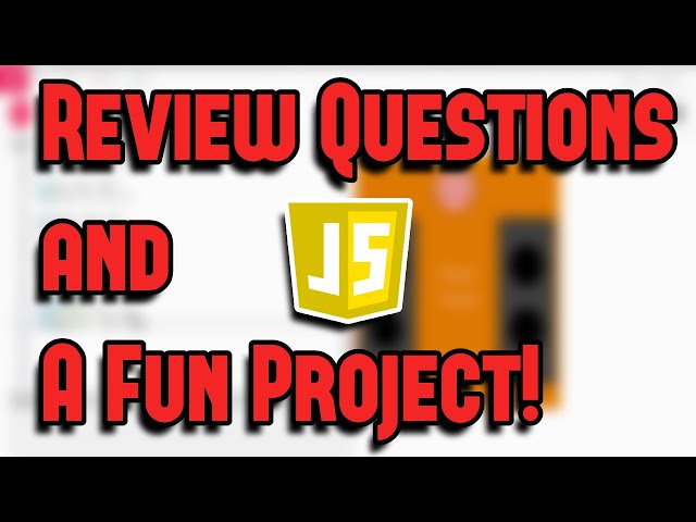 A Fun Party Project | Lesson 20 | JavaScript | MAS-CodeTech