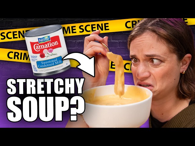 Can We Guess The Secret Ingredient? | Culinary Crimes