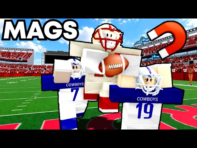 GLOBAL MAG MACHINE! (FOOTBALL FUSION 3)
