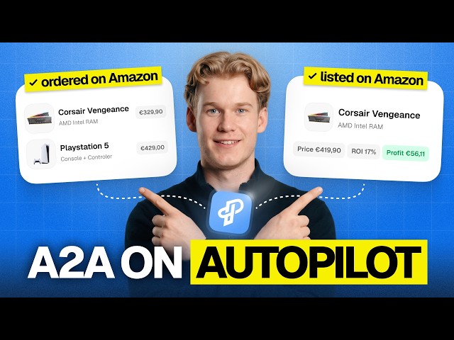 How to Automate Amazon to Amazon Arbitrage (Step by Step)