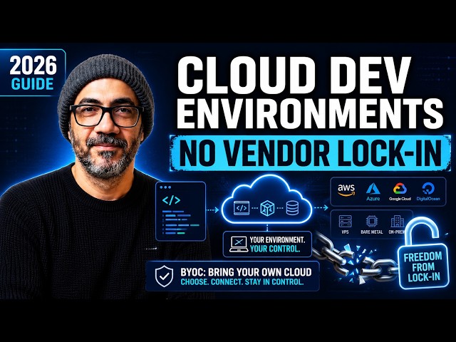 Cloud Development Environments Without Vendor Lock-In