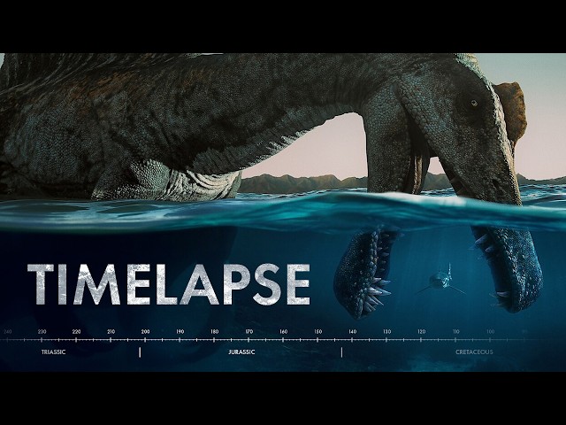 The Dinosaurs - Mesozoic Timelapse