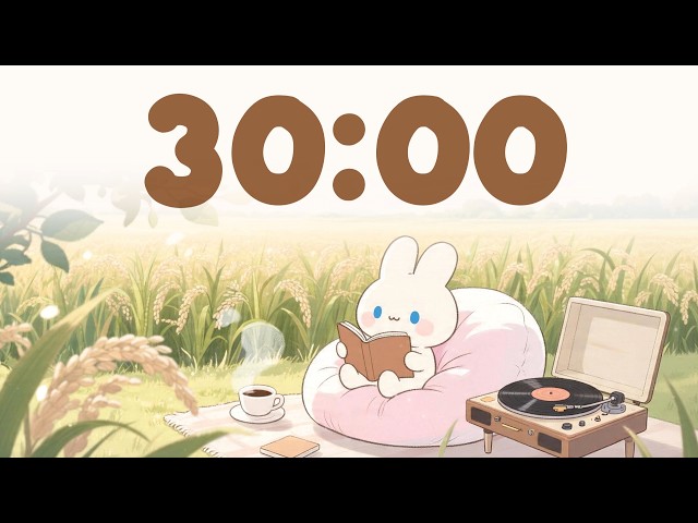 Chill in the Park 🎵 30 minute timer with music for classroom